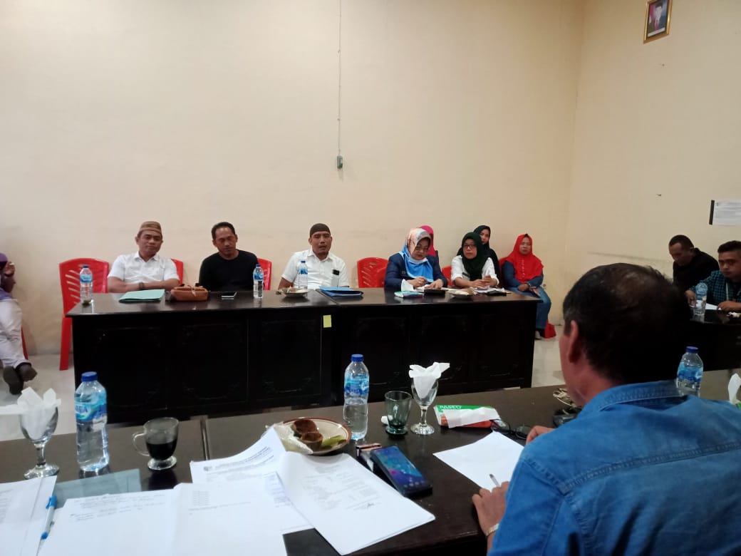 Ruang RDP Komisi 2 DPRD