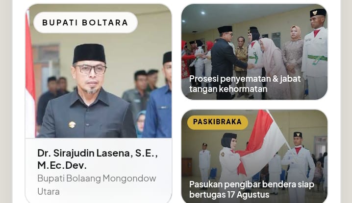 foto slider headline